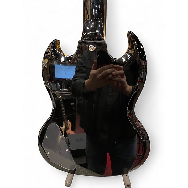 Used 2010 Epiphone SG BASS Black Electric Bass Guitar