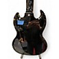 Used 2010 Epiphone SG BASS Black Electric Bass Guitar
