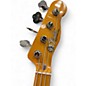 Used 2020s Fender TELECASTER BASS Yellow Electric Bass Guitar