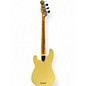Used 2020s Fender TELECASTER BASS Yellow Electric Bass Guitar