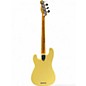 Used 2020s Fender TELECASTER BASS Yellow Electric Bass Guitar