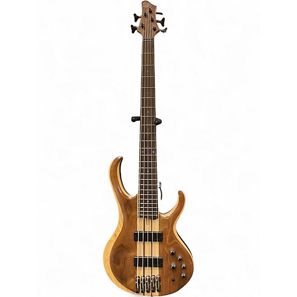 Used 2020s Ibanez BTB745 Natural Electric Bass Guitar
