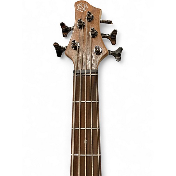 Used 2020s Ibanez BTB745 Natural Electric Bass Guitar