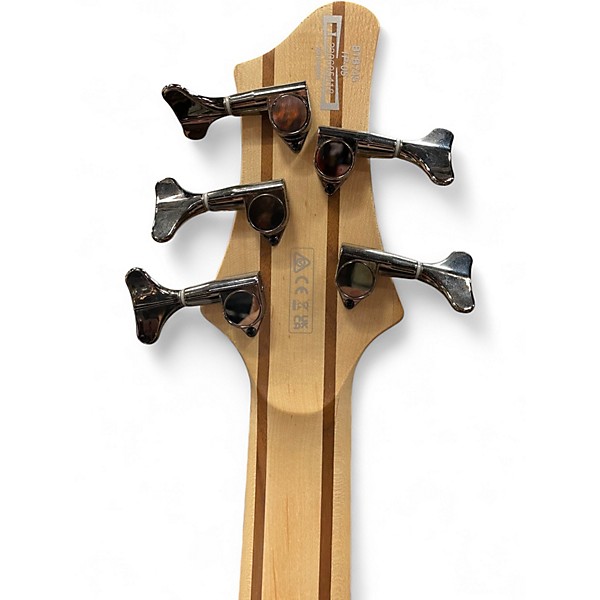 Used 2020s Ibanez BTB745 Natural Electric Bass Guitar