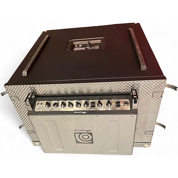 Used 2020s Ampeg PF500 Portaflex 500W 2X10 Bass Combo Amp