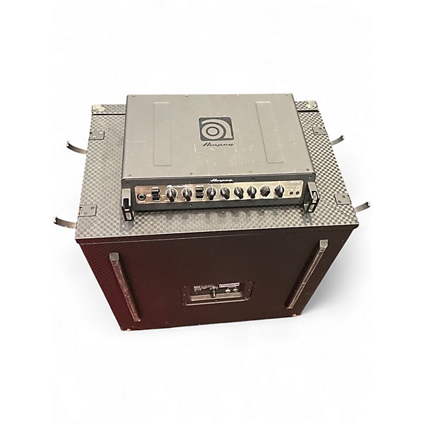Used 2020s Ampeg PF500 Portaflex 500W 2X10 Bass Combo Amp