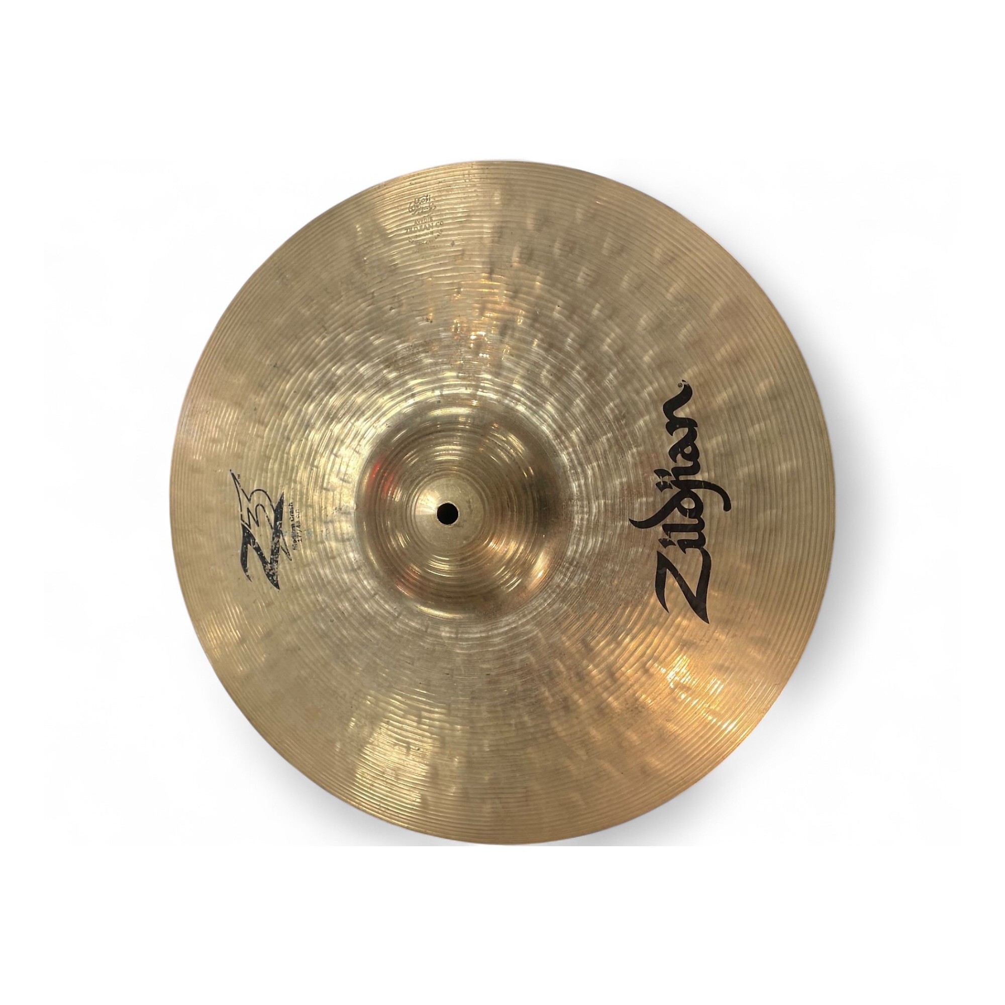 Used Zildjian 17in Z3 Medium Crash Cymbal 37 | Guitar Center