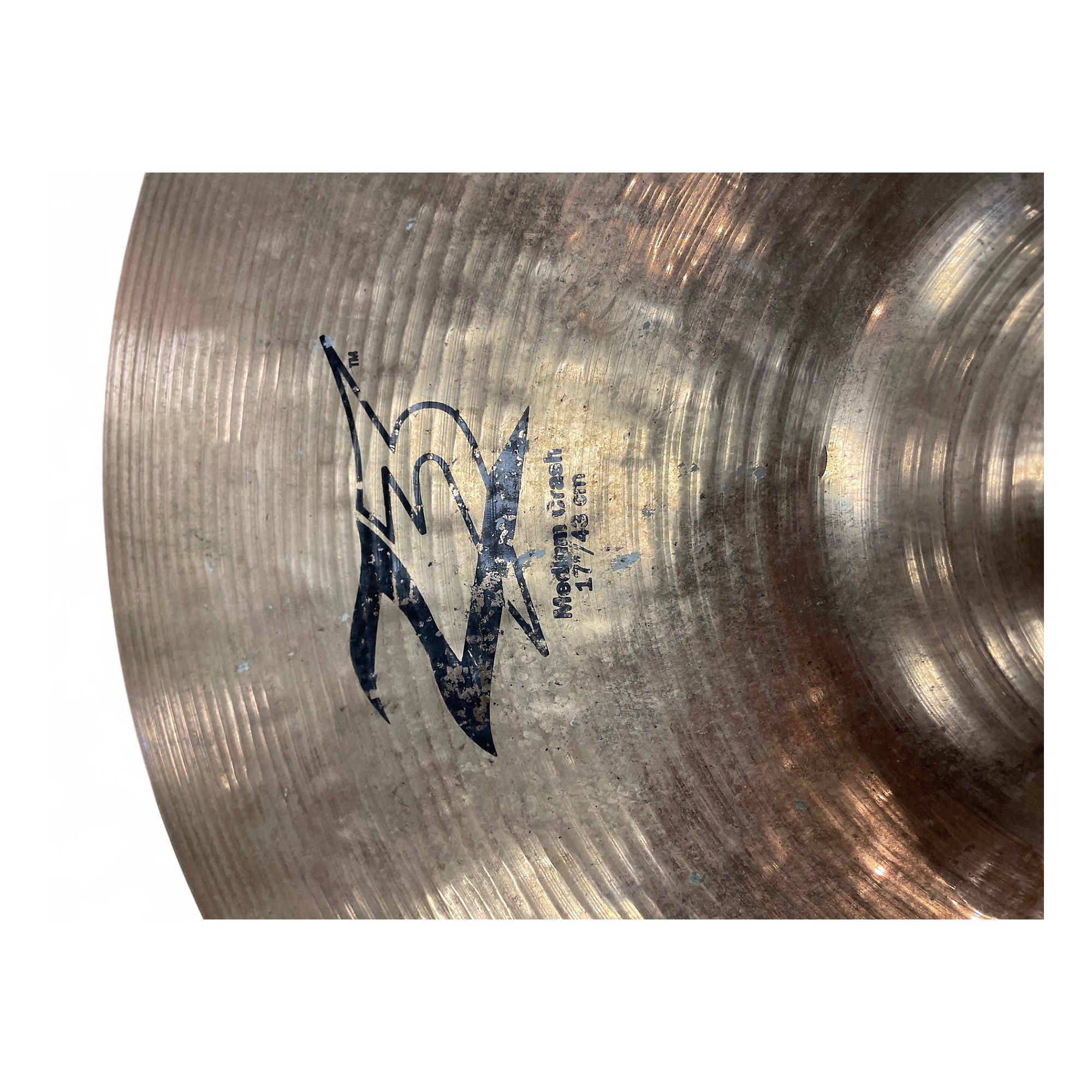 zhangrui7234054口 Used Zildjian 17in Z3 Medium Crash Cymbal 37 | Guitar Center