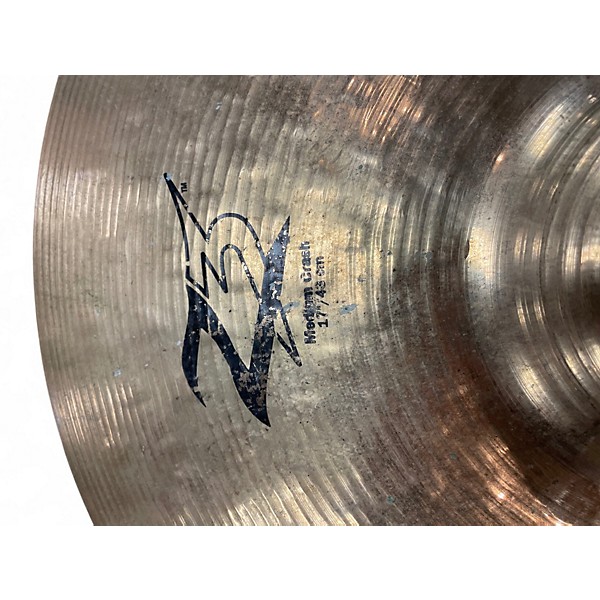 Used Zildjian 17in Z3 Medium Crash Cymbal 37 | Guitar Center