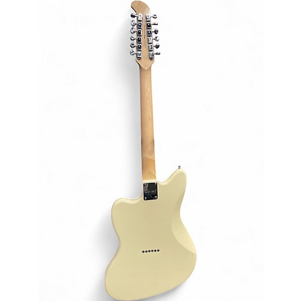 Used Squier PARANORMAL JAZZMASTER Classic White Solid Body Electric Guitar