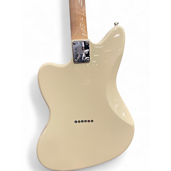 Used Squier PARANORMAL JAZZMASTER Classic White Solid Body Electric Guitar