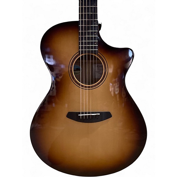 Used Breedlove artista pro burnt amber Acoustic Electric Guitar