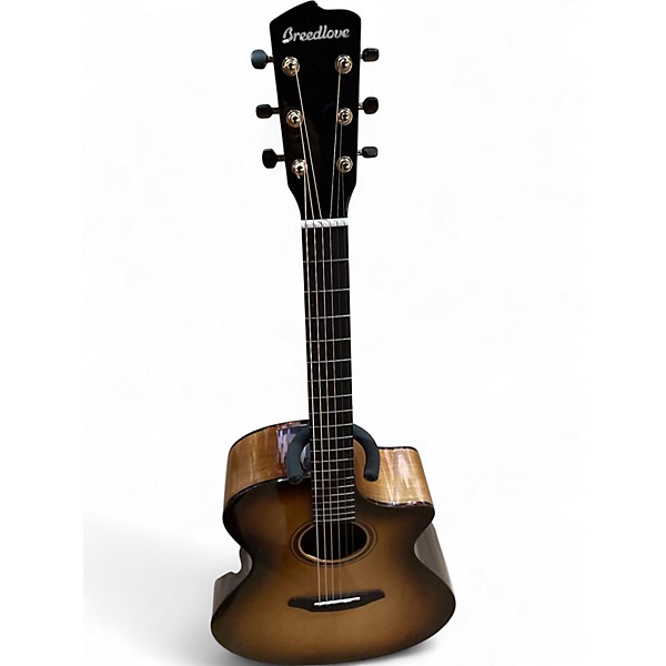Used Breedlove artista pro burnt amber Acoustic Electric Guitar