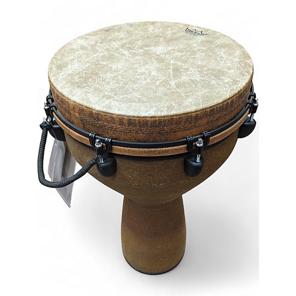 Used Remo MONDO DESIGNER SERIES KEY TUNED Djembe