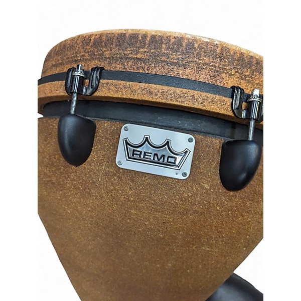 Used Remo MONDO DESIGNER SERIES KEY TUNED Djembe