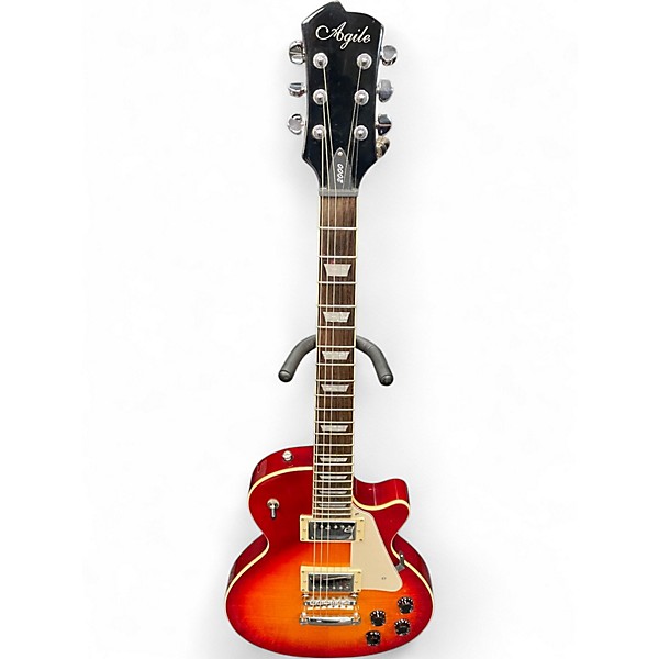 Used Agile 2000 SUNBURST Solid Body Electric Guitar