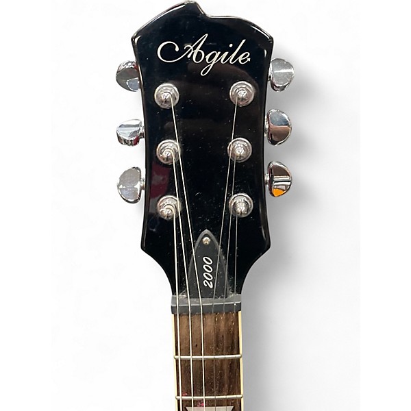 Used Agile 2000 SUNBURST Solid Body Electric Guitar