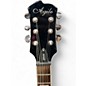 Used Agile 2000 SUNBURST Solid Body Electric Guitar
