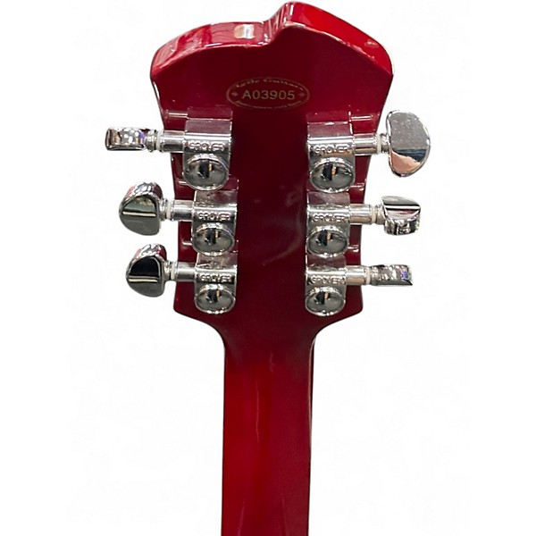 Used Agile 2000 SUNBURST Solid Body Electric Guitar