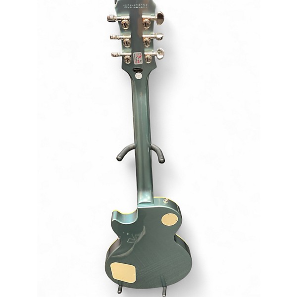 Used Epiphone Les Paul Standard Pelham Blue Solid Body Electric Guitar