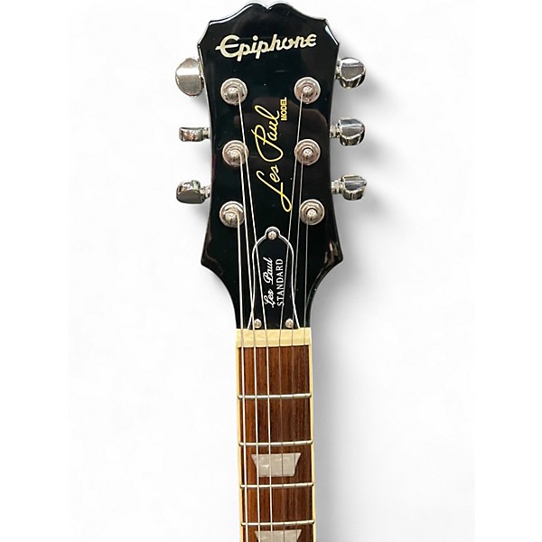 Used Epiphone Les Paul Standard Pelham Blue Solid Body Electric Guitar