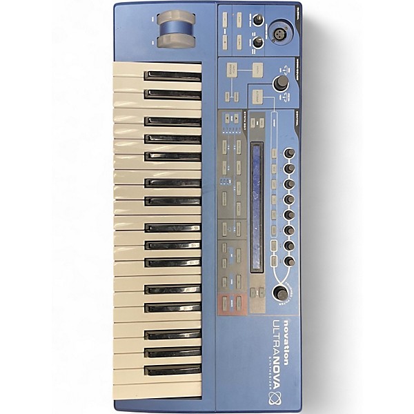 Used Novation UltraNova 37 Key Synthesizer