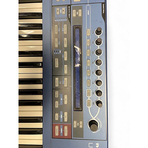 Used Novation UltraNova 37 Key Synthesizer