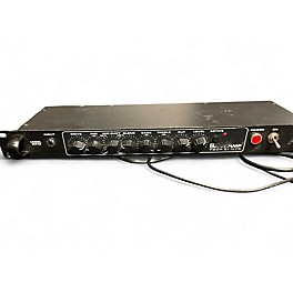 Used Tech 21 Sansamp RBI Rackmount Bass Preamp