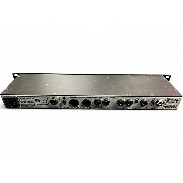 Used Tech 21 Sansamp RBI Rackmount Bass Preamp