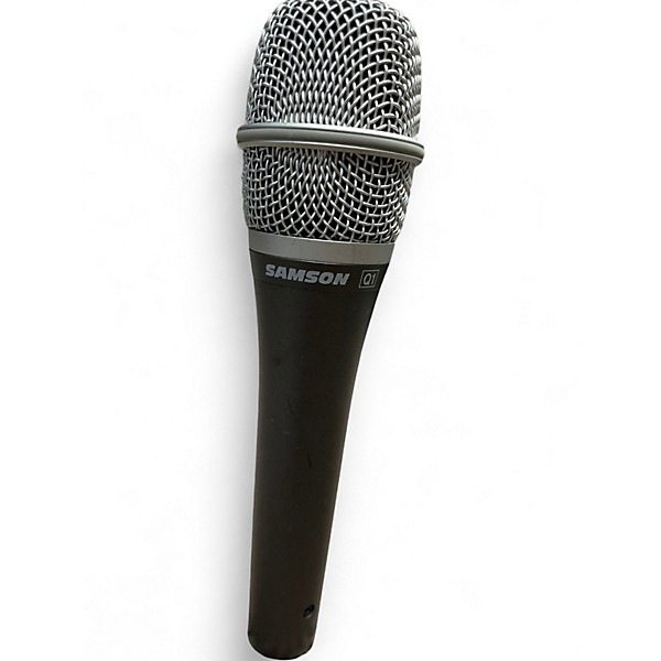 Used Samson Q1 Dynamic Microphone