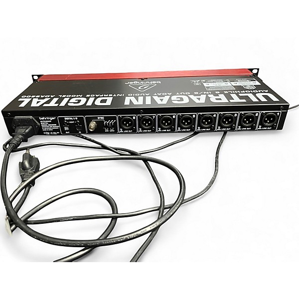 Used Behringer ULTRAGAIN DIGITAL Audio Interface