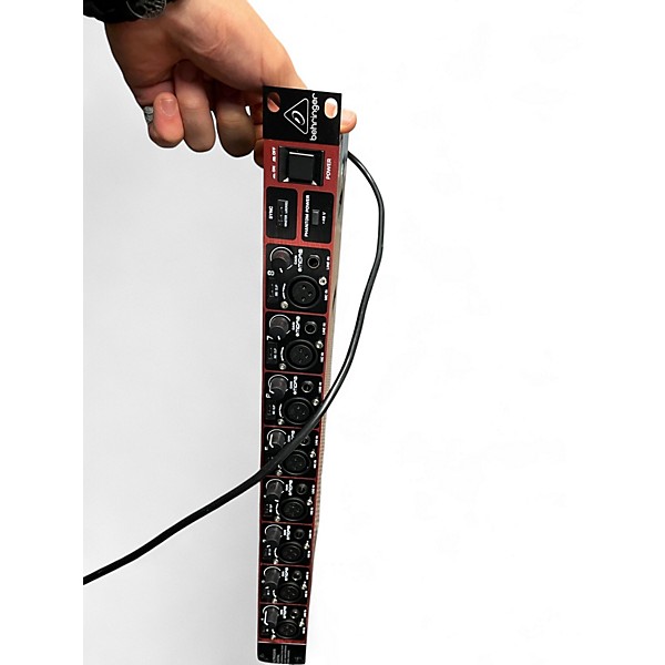 Used Behringer ULTRAGAIN DIGITAL Audio Interface