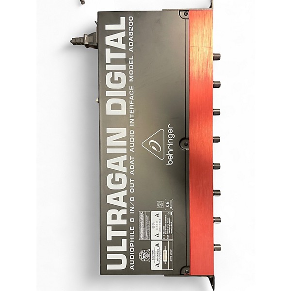 Used Behringer ULTRAGAIN DIGITAL Audio Interface