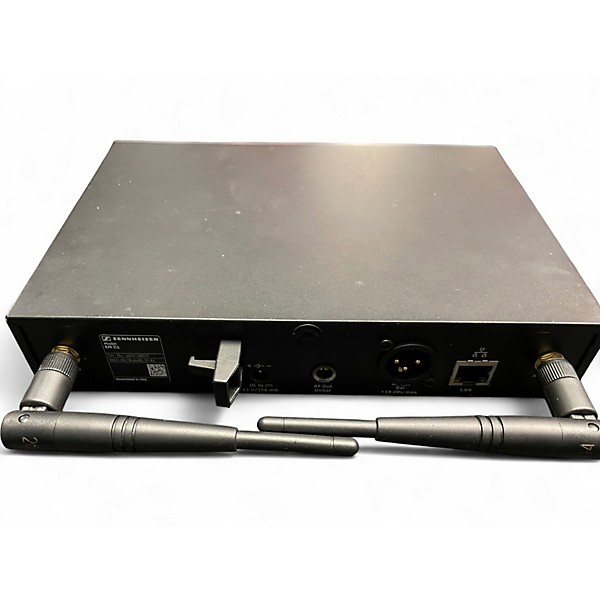 Used Sennheiser EM D1 Handheld Wireless System