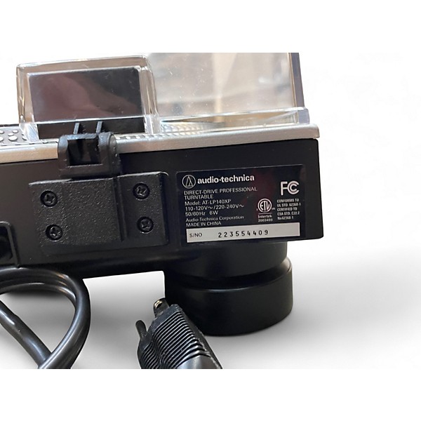 Used Audio-Technica lp140xp Turntable