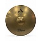 Used Zildjian 20in A CUSTOM SIZZLE RIDE Cymbal thumbnail