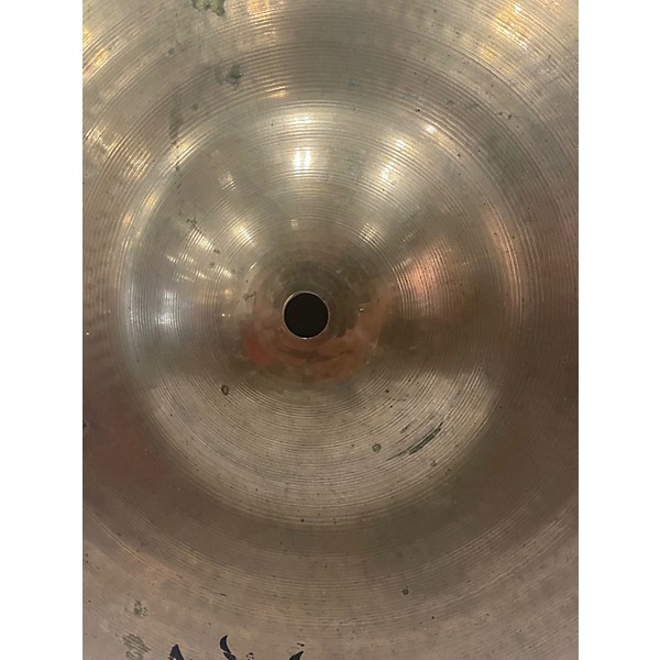 Used Zildjian 20in A CUSTOM SIZZLE RIDE Cymbal