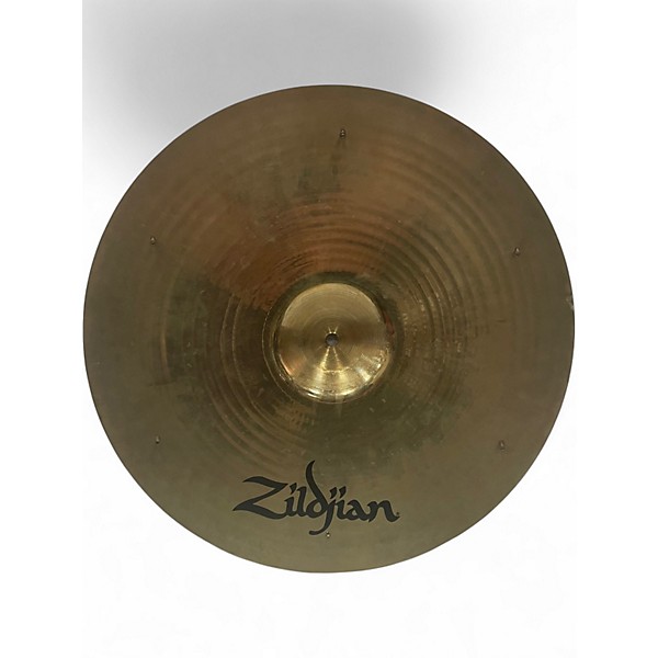 Used Zildjian 20in A CUSTOM SIZZLE RIDE Cymbal