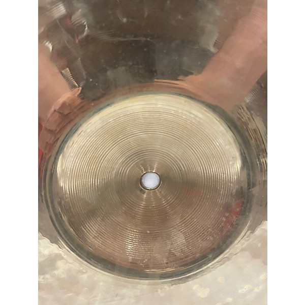 Used Zildjian 20in A CUSTOM SIZZLE RIDE Cymbal