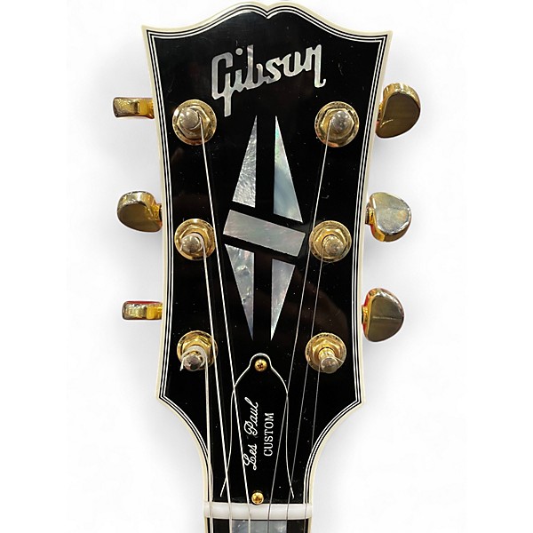 Used Gibson SG Les Paul Custom 60th Anniversary Polaris White Solid Body Electric Guitar