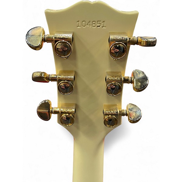 Used Gibson SG Les Paul Custom 60th Anniversary Polaris White Solid Body Electric Guitar