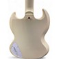 Used Gibson SG Les Paul Custom 60th Anniversary Polaris White Solid Body Electric Guitar