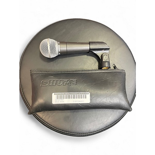 Used Shure SM58LC Dynamic Microphone