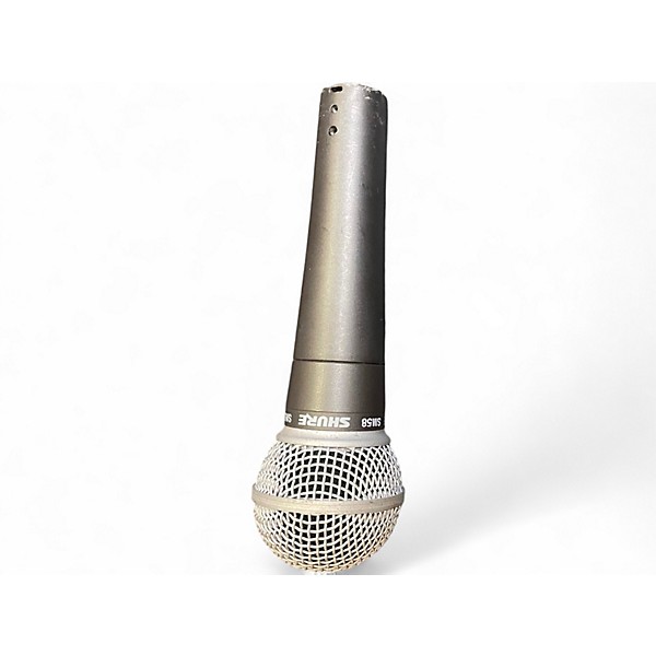 Used Shure SM58LC Dynamic Microphone