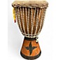 Used Miscellaneous 11in Djembe Natural Drum thumbnail