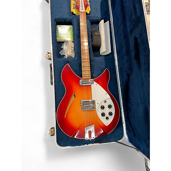 Used 1993 Rickenbacker 360/12 Fireglo Hollow Body Electric Guitar
