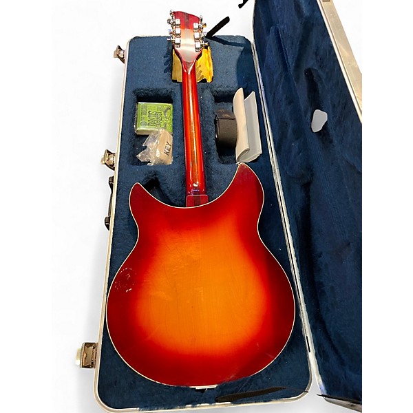 Used 1993 Rickenbacker 360/12 Fireglo Hollow Body Electric Guitar