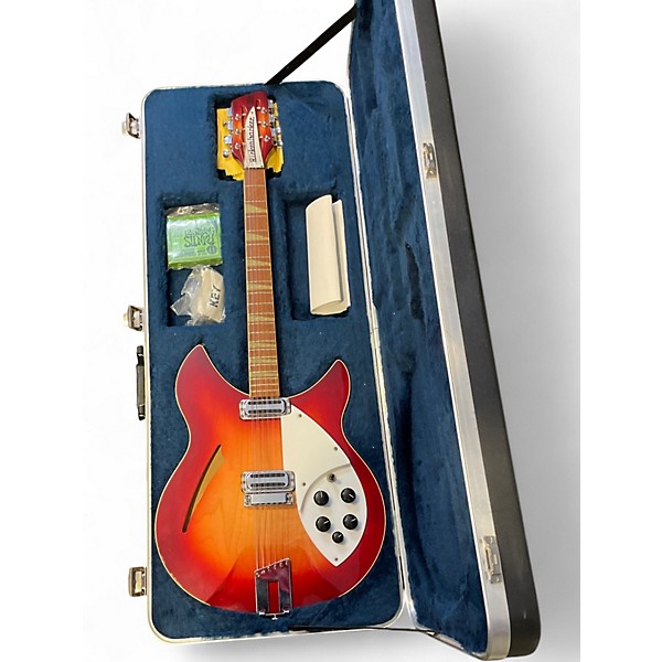 Used 1993 Rickenbacker 360/12 Fireglo Hollow Body Electric Guitar