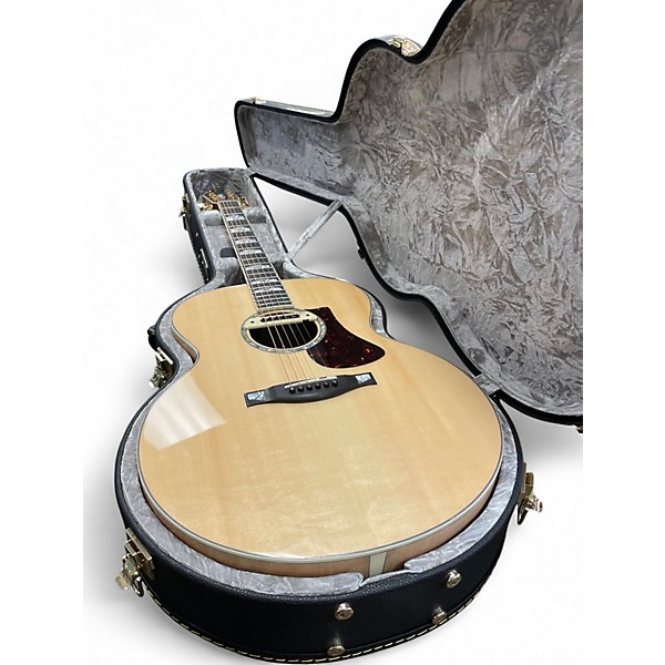 Used Eastman AC630-BD Natural Acoustic Electric Guitar