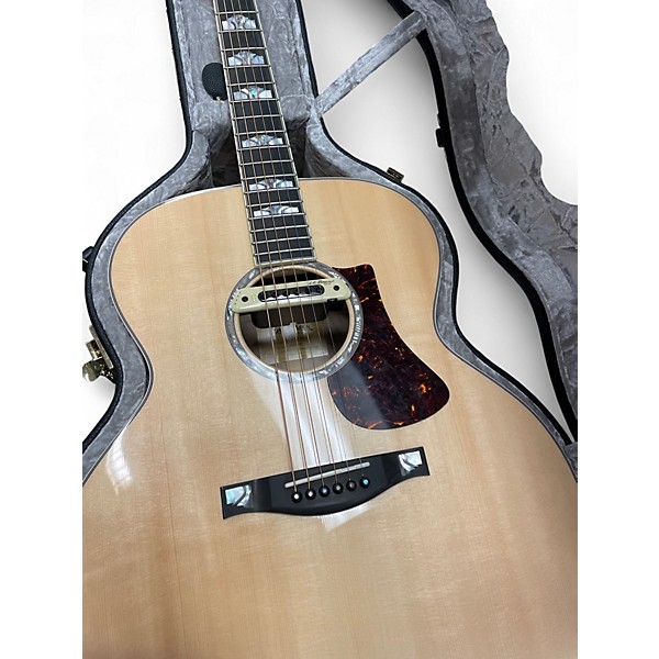 Used Eastman AC630-BD Natural Acoustic Electric Guitar